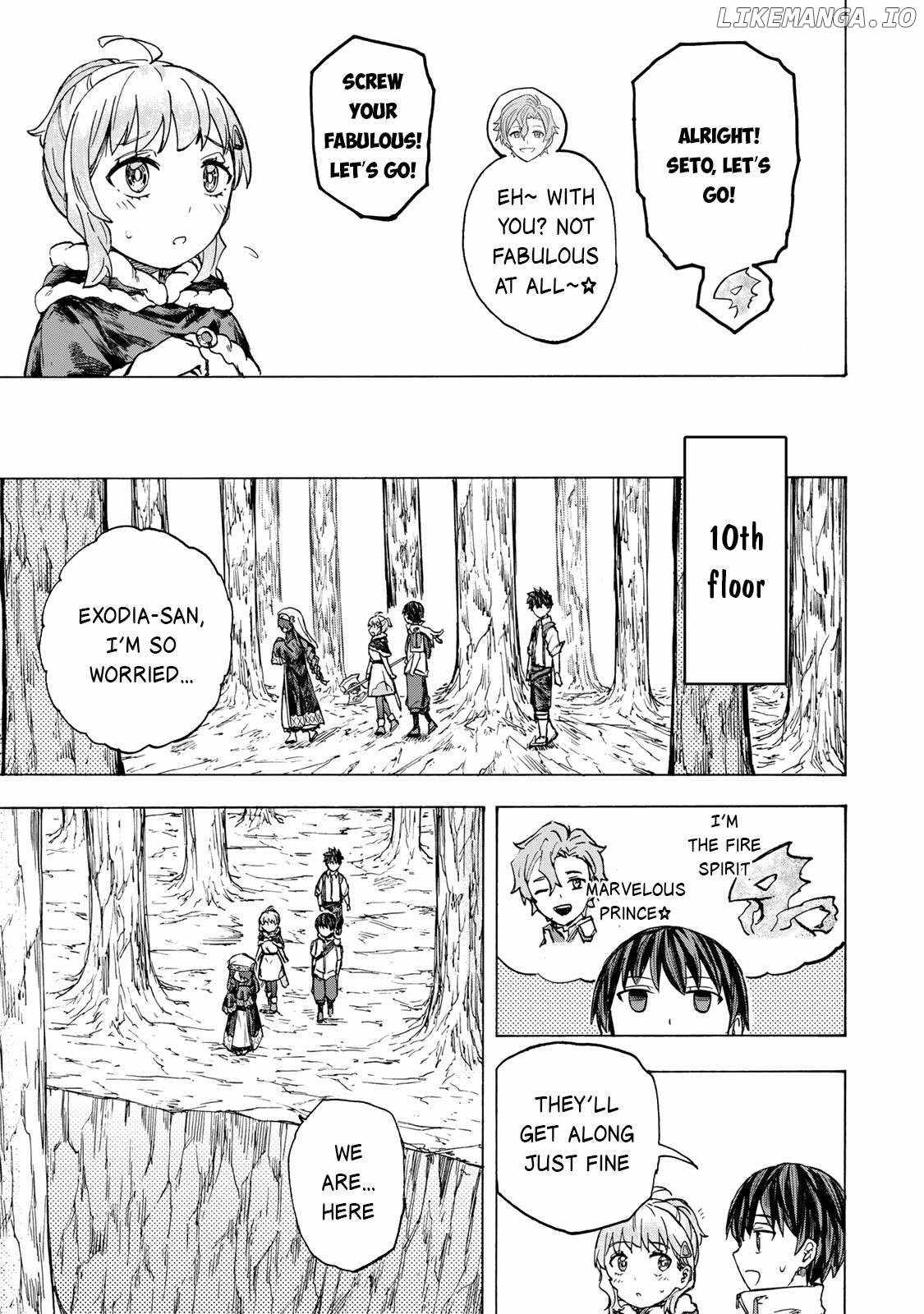 Saikyou de Saisoku no Mugen Level Up Chapter 62 18